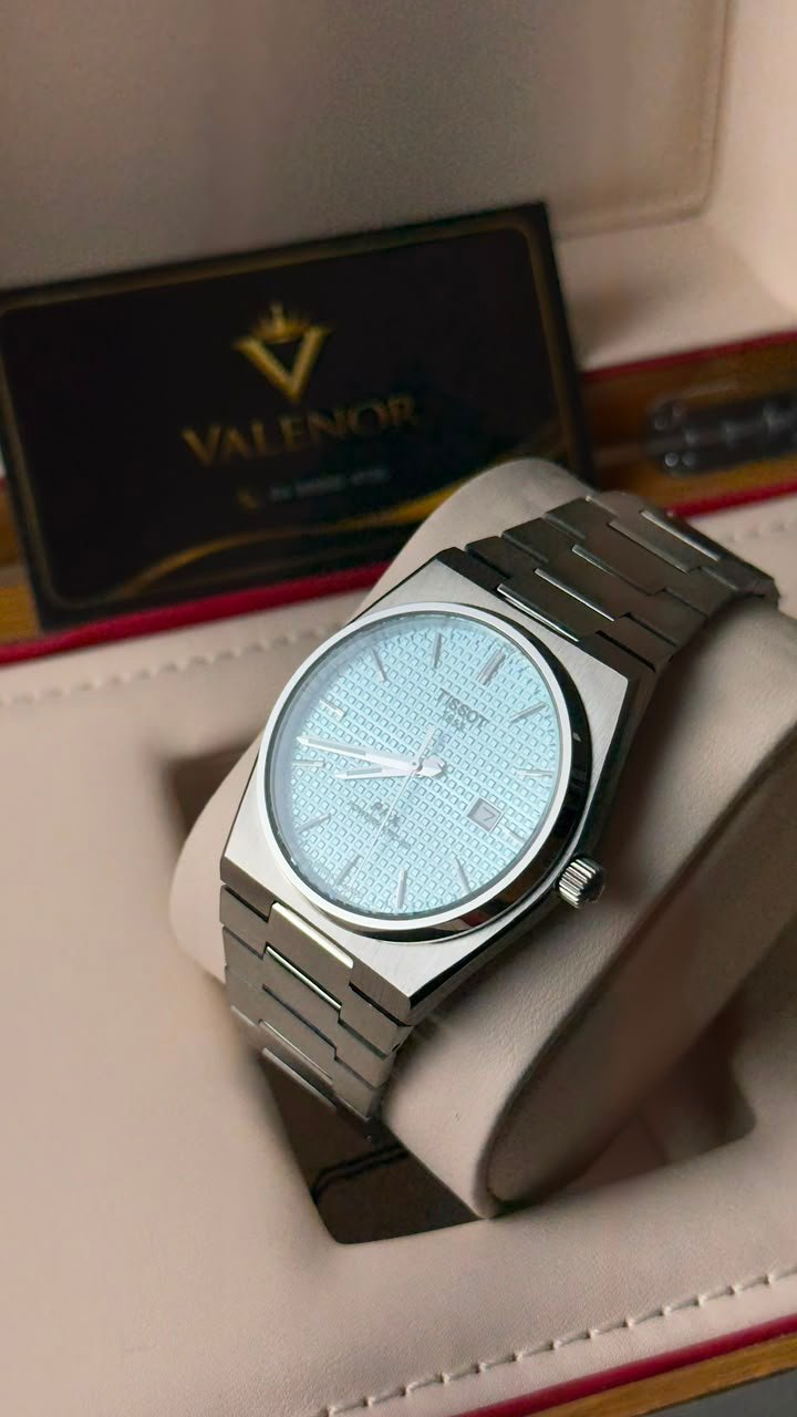 Tissot PRX Powermatic 40mm - Aço Mostrador Tiffany - Imagem 3