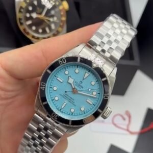 Tudor Black Bay 41mm - AÇO MOSTRADOR TIFFANY