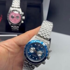 Tudor Black Bay Chrono 41mm - AÇO MOSTRADOR AZUL