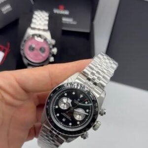 Tudor Black Bay Chrono 41mm - AÇO MOSTRADOR PRETO