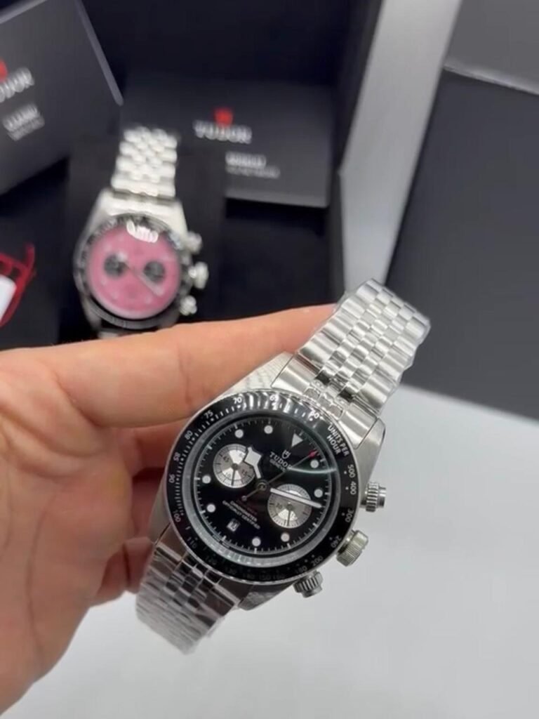Tudor Black Bay Chrono 41mm - AÇO MOSTRADOR PRETO