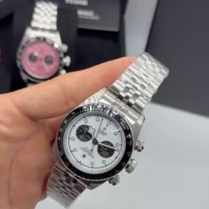 Tudor Black Bay Chrono 41mm - AÇO MOSTRADOR BRANCO