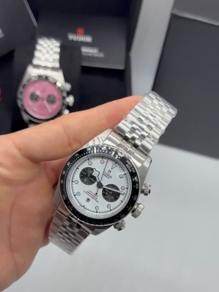 Tudor Black Bay Chrono 41mm - AÇO MOSTRADOR BRANCO