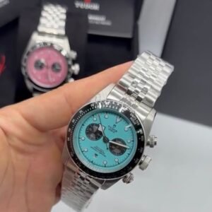Tudor Black Bay Chrono 41mm - AÇO MOSTRADOR TIFFANY