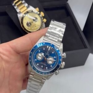 Tudor Black Bay Chrono 41mm - AÇO MOSTRADOR AZUL