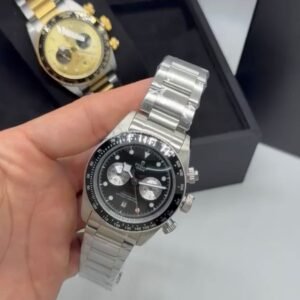 Tudor Black Bay Chrono 41mm - AÇO MOSTRADOR PRETO