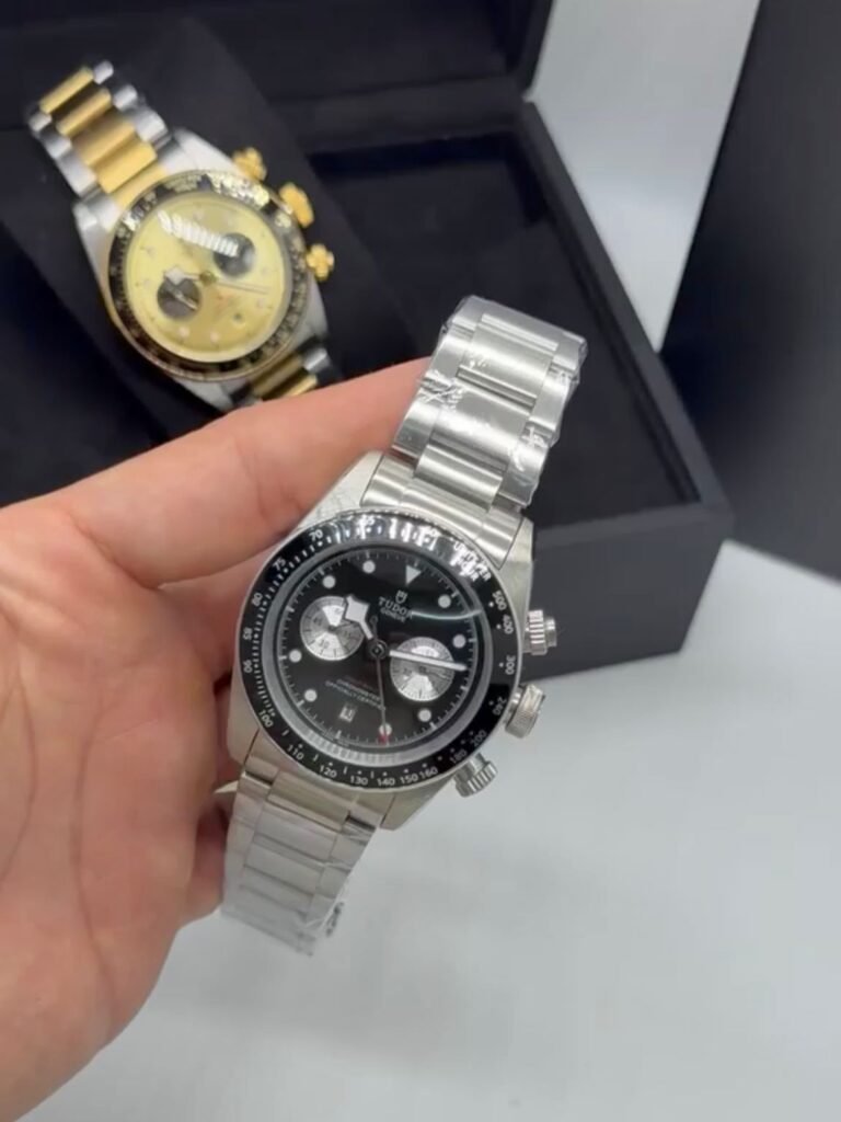 Tudor Black Bay Chrono 41mm - AÇO MOSTRADOR PRETO