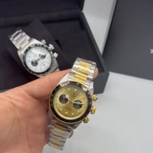 Tudor Black Bay Chrono 41mm - AÇO COM DOURADO MOSTRADOR DOURADO