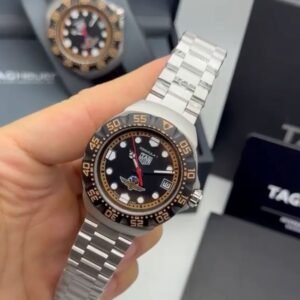 TAG HEUER formula 1 motors Indianápolis 38MM - AÇO MOSTRADOR PRETO