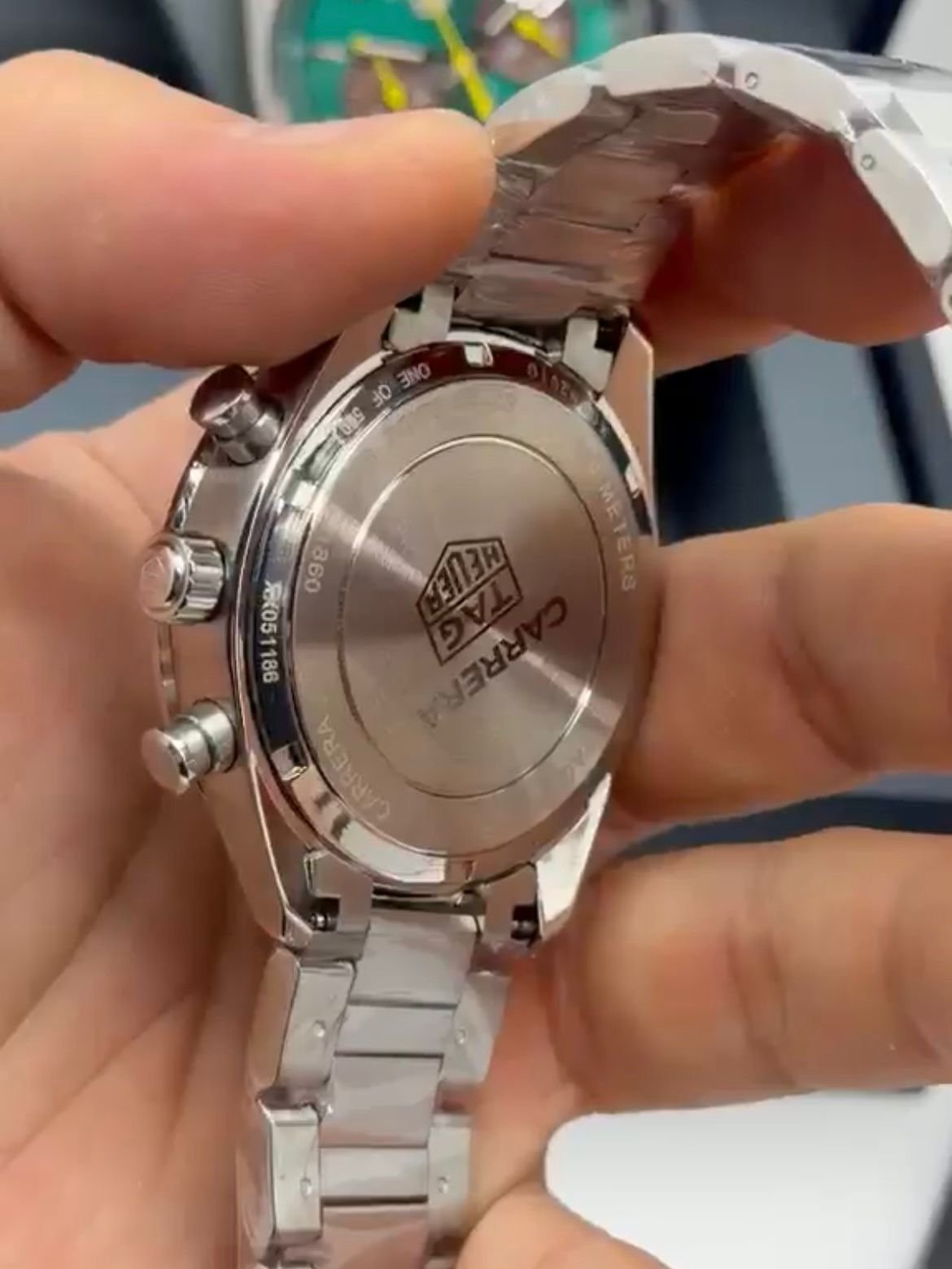 TAG Heuer Carrera 40mm - AÇO MOSTRADOR AZUL - Imagem 2