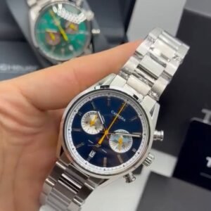 TAG Heuer Carrera 40mm - AÇO MOSTRADOR AZUL