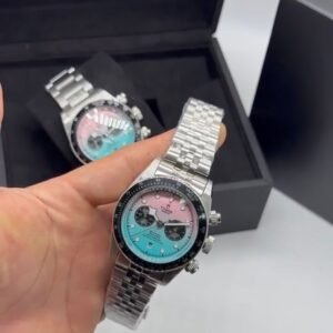 Tudor Black Bay Chrono 41mm - AÇO MOSTRADOR COLORS