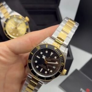 Tudor Black Bay 41mm - AÇO COM DOURADO MOSTRADOR PRETO