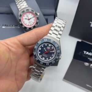 TAG HEUER formula 1 motors Indianápolis 38MM – AÇO MOSTRADOR AZUL