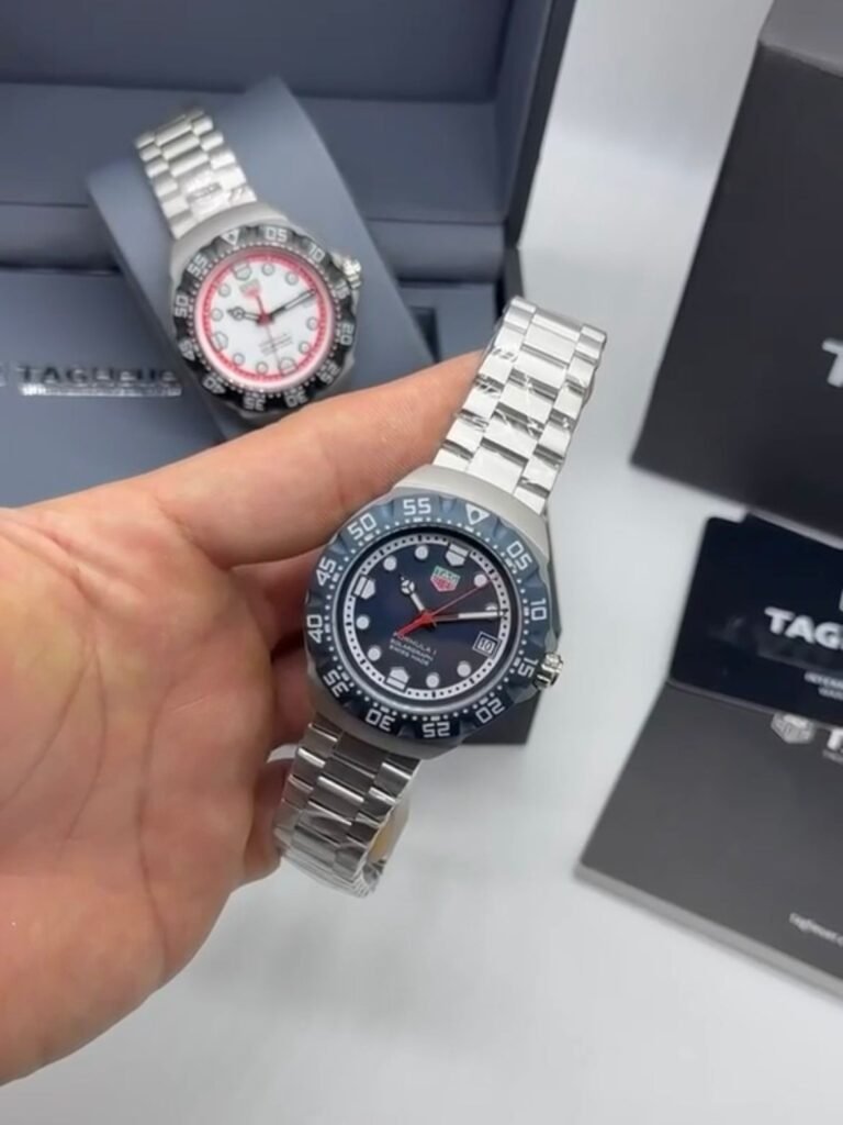 TAG HEUER formula 1 motors Indianápolis 38MM – AÇO MOSTRADOR AZUL