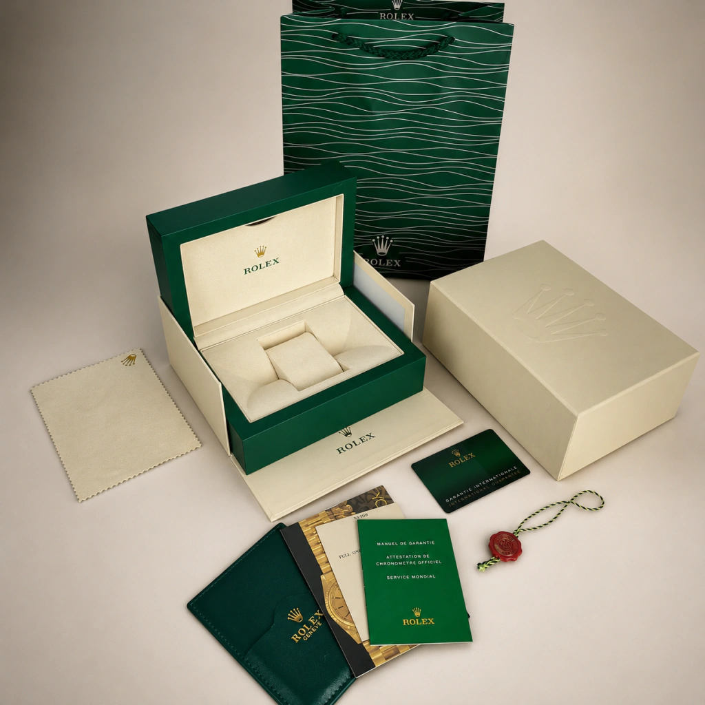 Caixa Rolex