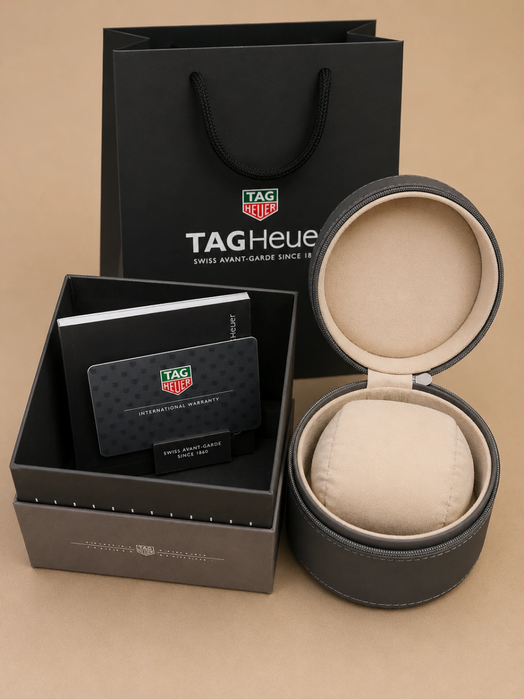Caixa Estojo Tag Heuer