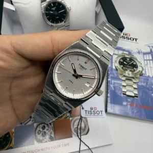 Tissot PRX Powermatic 36mm - AÇO MOSTRADOR BRANCO