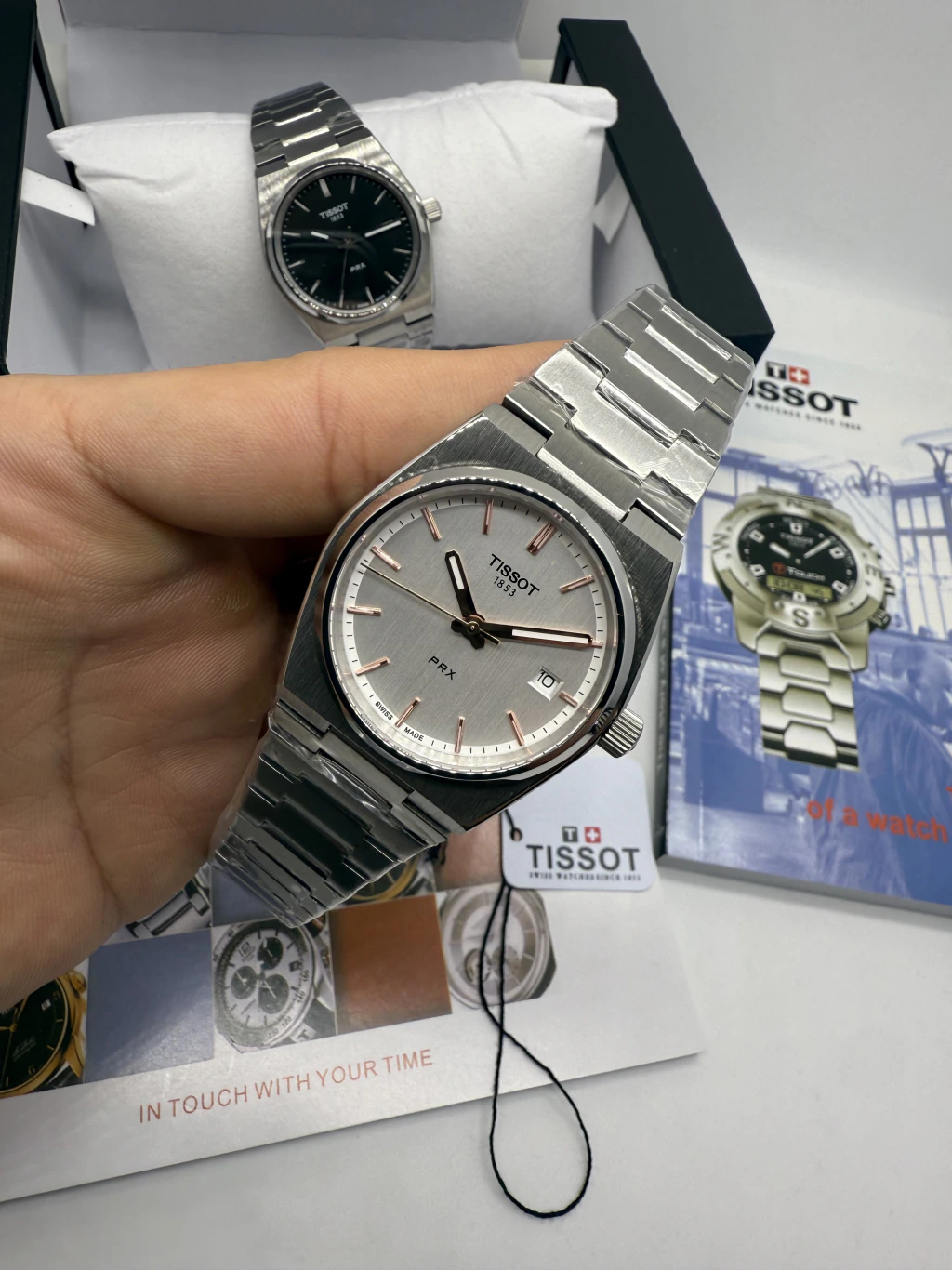 Tissot PRX Powermatic 36mm - AÇO MOSTRADOR BRANCO