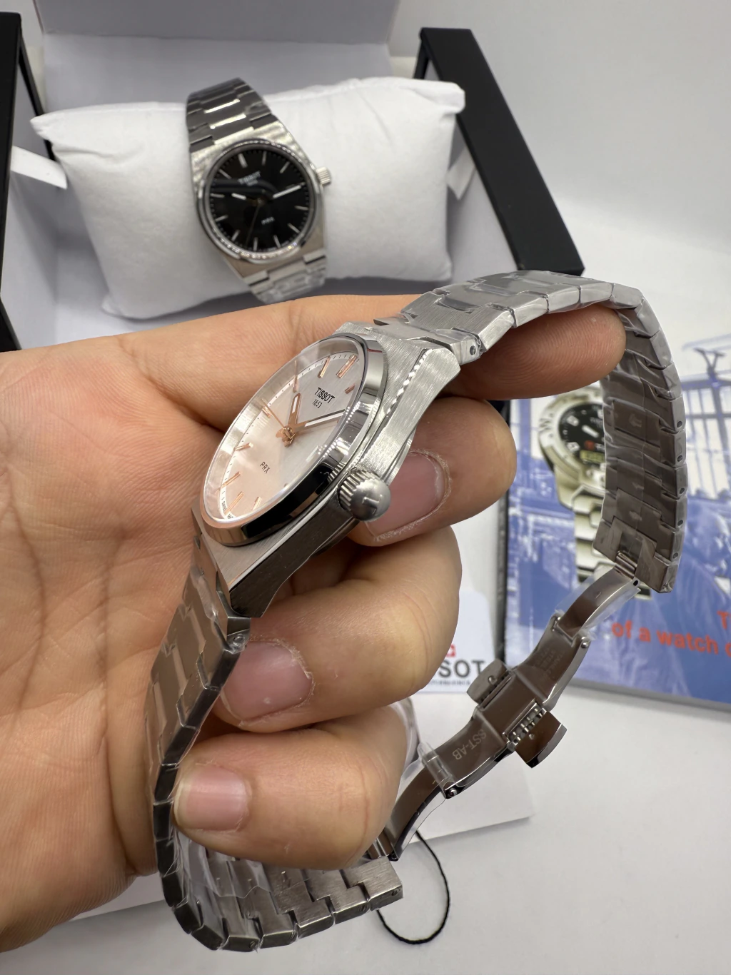 Tissot PRX Powermatic 36mm - AÇO MOSTRADOR BRANCO - Imagem 2