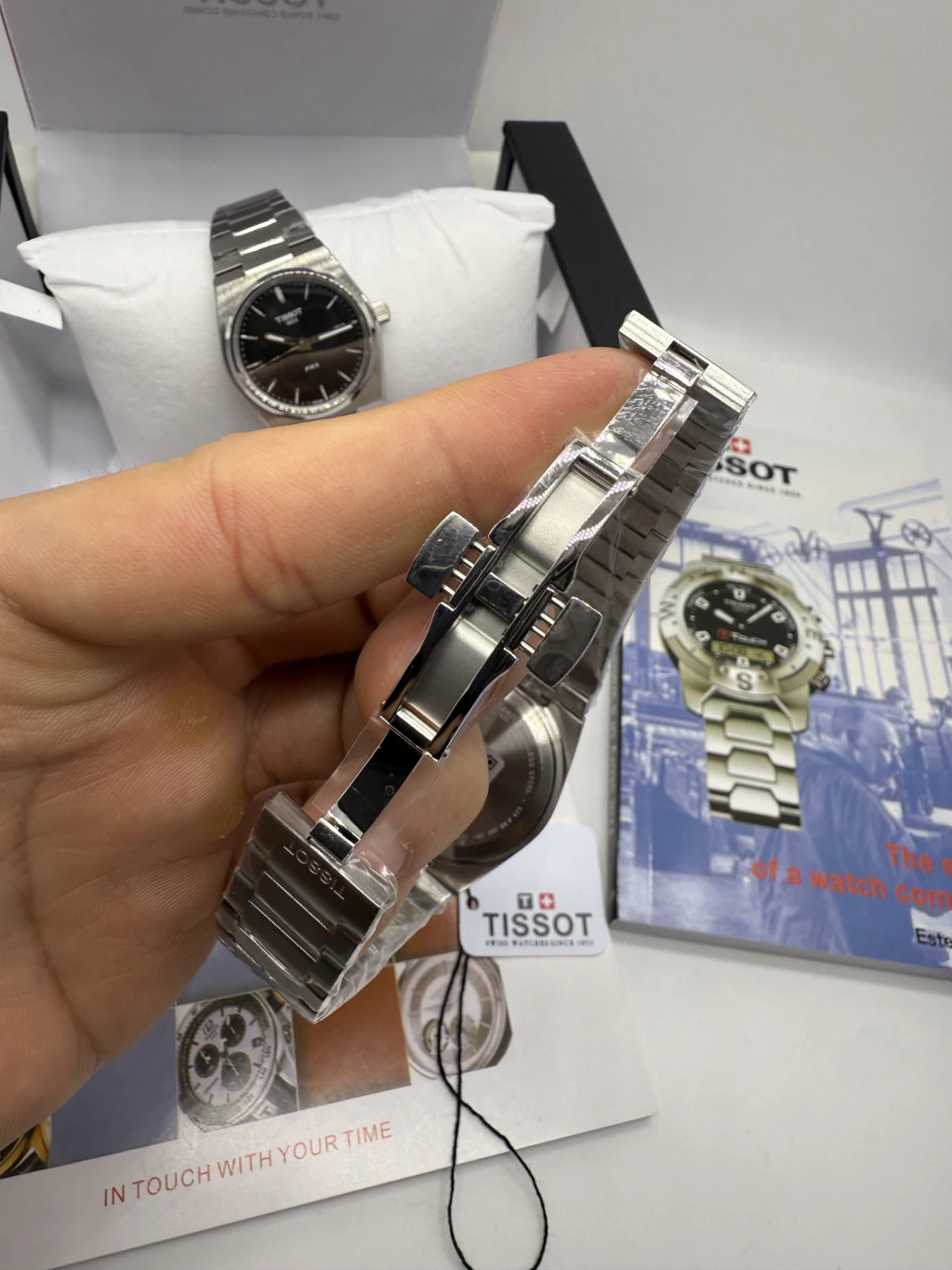 Tissot PRX Powermatic 36mm - AÇO MOSTRADOR BRANCO - Imagem 4