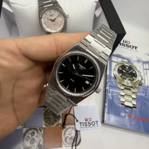 Tissot PRX Powermatic 36mm - AÇO MOSTRADOR PRETO