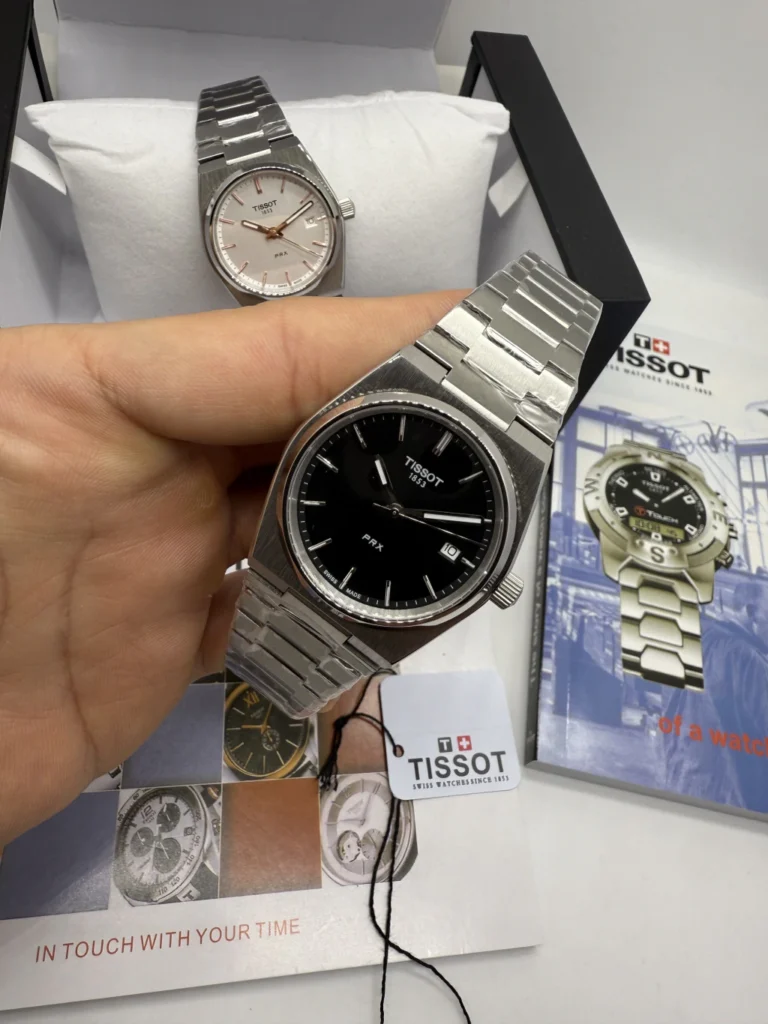 Tissot PRX Powermatic 36mm - AÇO MOSTRADOR PRETO