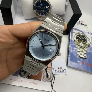 Tissot PRX Powermatic 36mm - AÇO MOSTRADOR AZUL CLARO