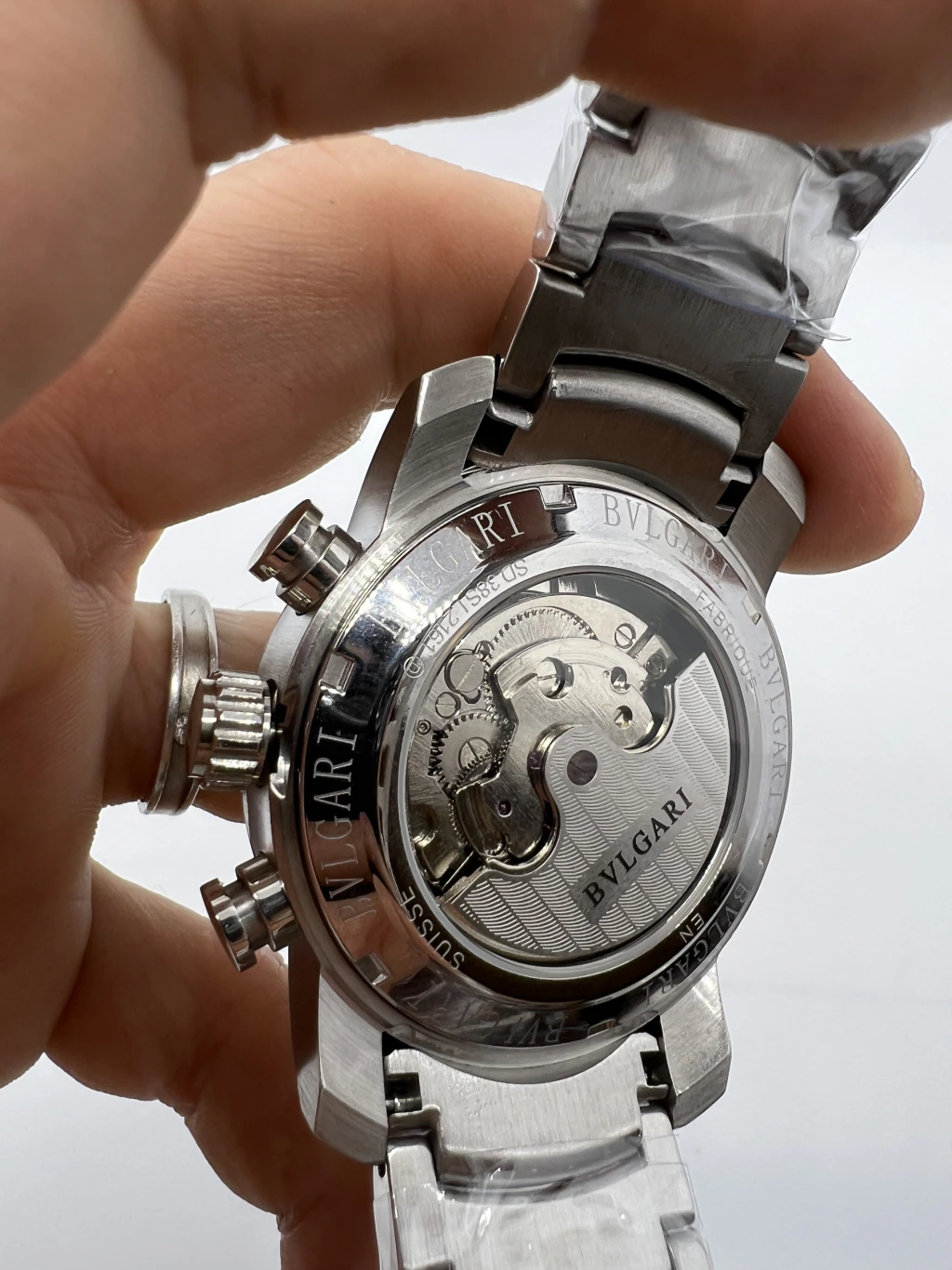 Bvlgari Iron Man Tourbillon 47mm - AÇO MOSTRADOR PRETO - Imagem 3