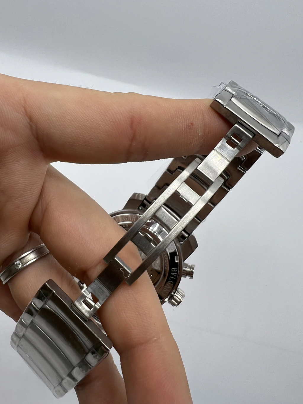 Bvlgari Iron Man Tourbillon 47mm - AÇO MOSTRADOR PRETO - Imagem 4