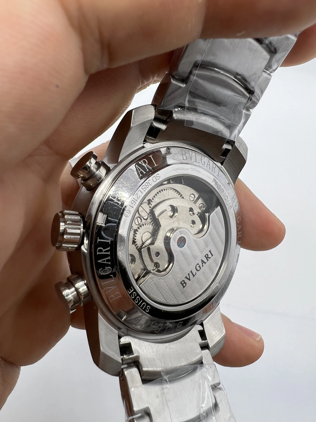 Bvlgari Iron Man Tourbillon 47mm - AÇO MOSTRADOR BRANCO - Imagem 3