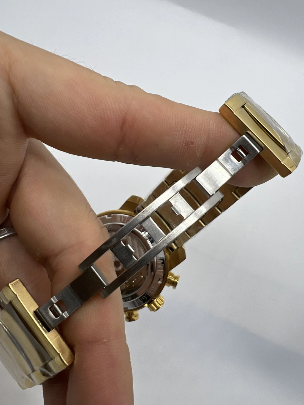 Bvlgari Iron Man Tourbillon 47mm - AÇO DOURADO MOSTRADOR DOURADO - Imagem 4