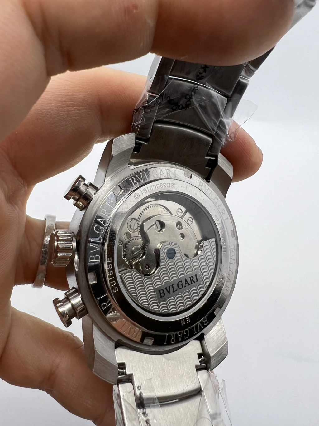 Bvlgari Iron Man Tourbillon 47mm - AÇO MOSTRADOR PRETO - Imagem 3