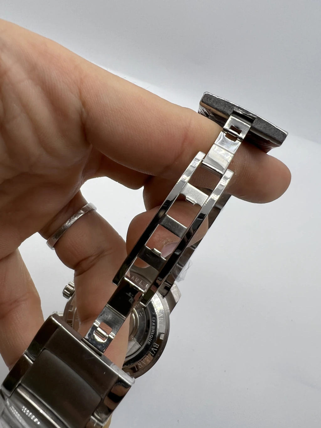 Bvlgari Iron Man Tourbillon 47mm - AÇO MOSTRADOR PRETO - Imagem 4