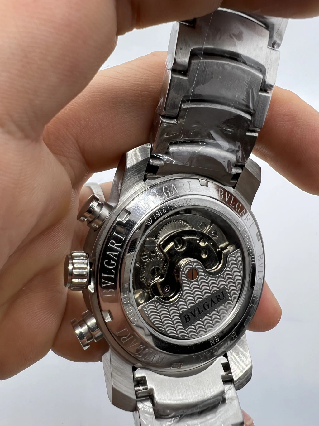 Bvlgari Iron Man Tourbillon 47mm - AÇO MOSTRADOR PRATA - Imagem 3