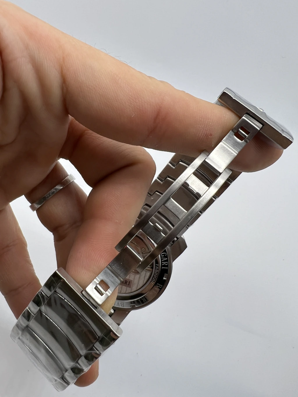 Bvlgari Iron Man Tourbillon 47mm - AÇO MOSTRADOR PRATA - Imagem 4