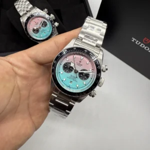 Tudor Black Bay Chrono 41mm - AÇO MOSTRADOR COLORS