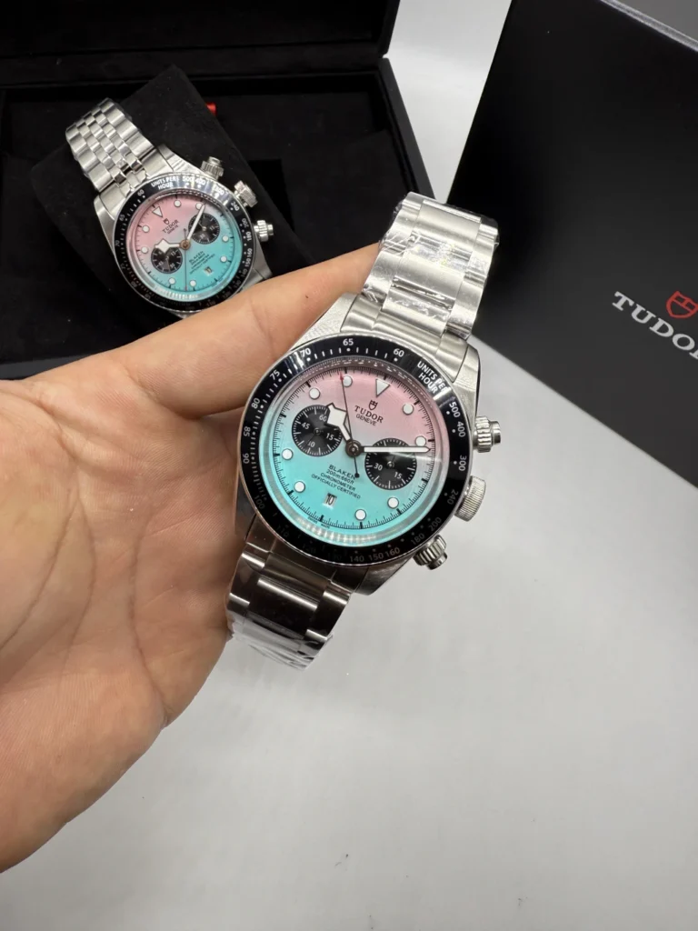 Tudor Black Bay Chrono 41mm - AÇO MOSTRADOR COLORS