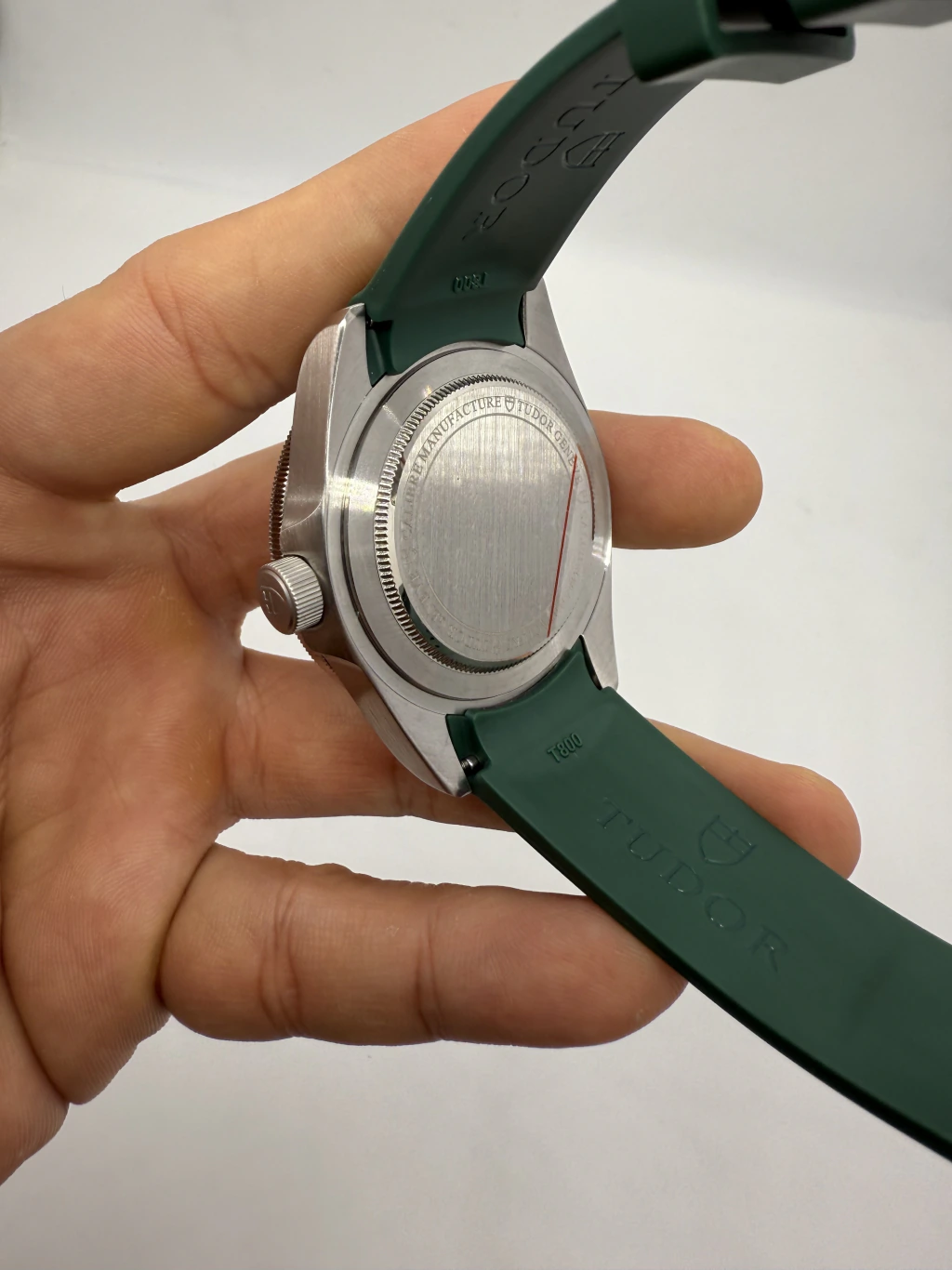 Tudor Pelagos 41mm - AÇO MOSTRADOR VERDE - SILICONE - Imagem 3