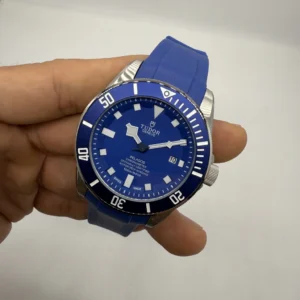 Tudor Pelagos Azul 41mm - AÇO MOSTRADOR AZUL - SILICONE