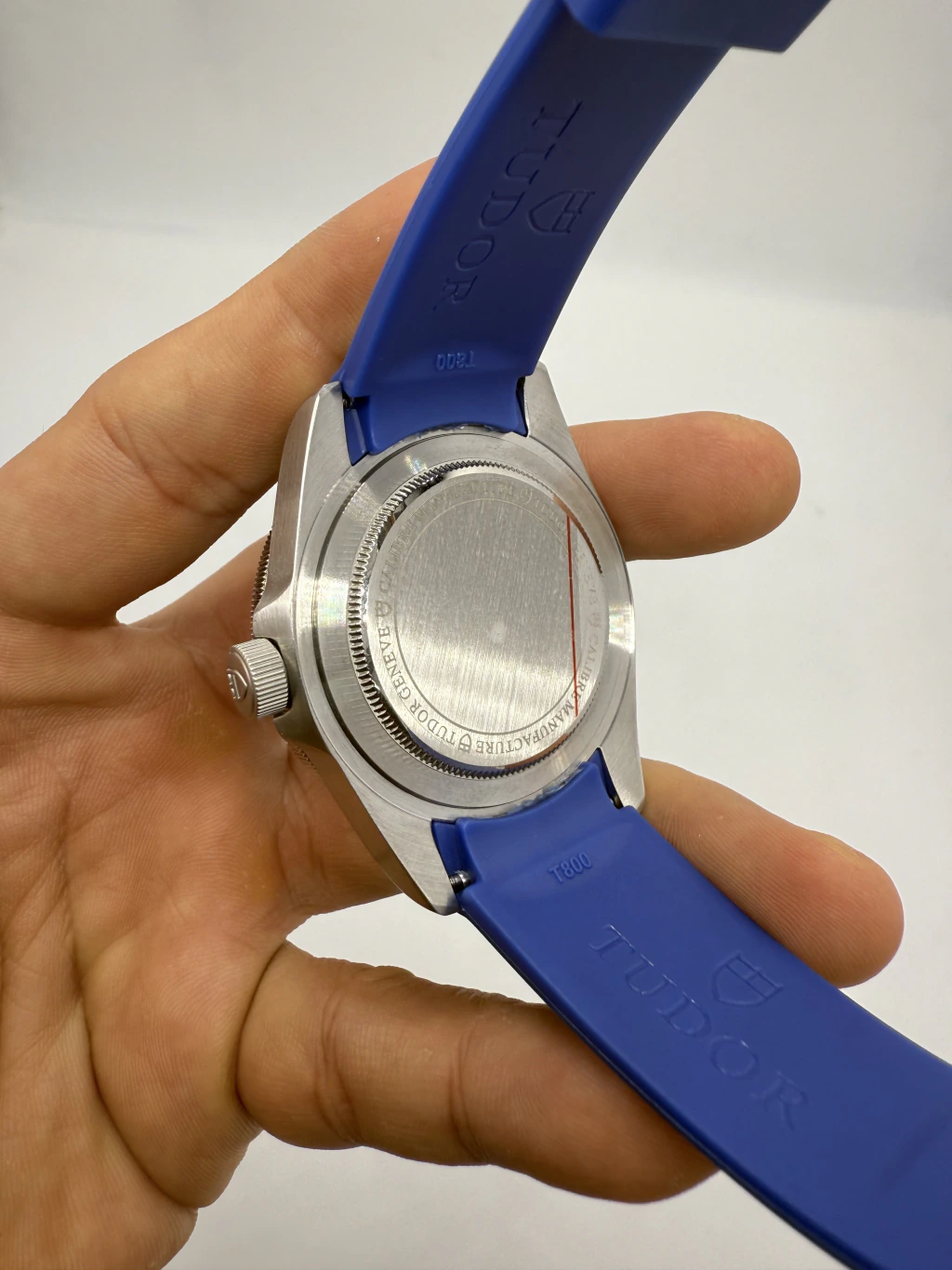 Tudor Pelagos Azul 41mm - AÇO MOSTRADOR AZUL - SILICONE - Imagem 3