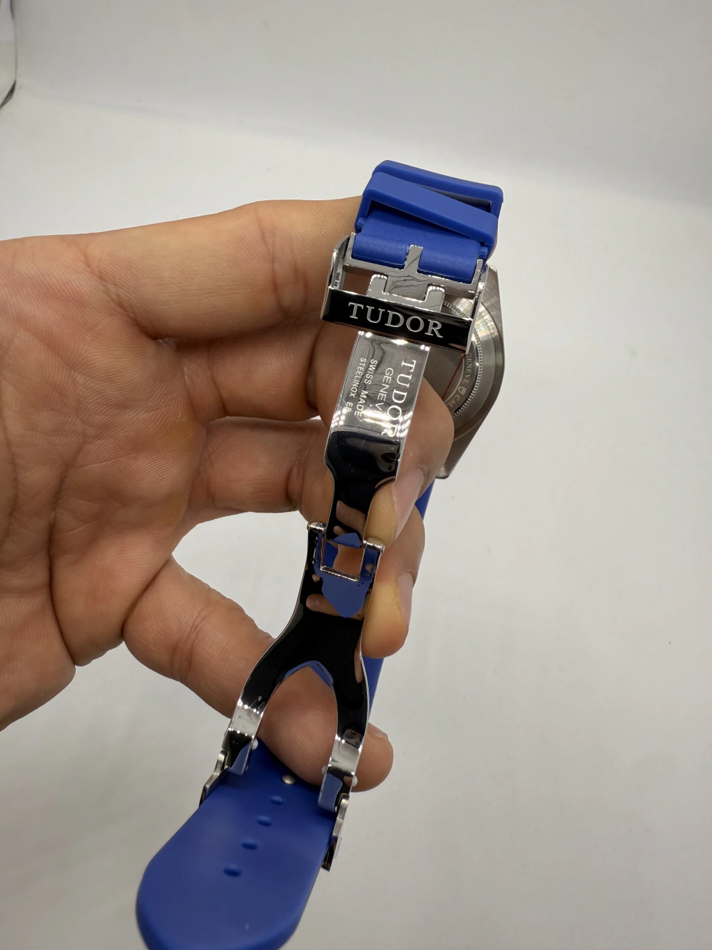 Tudor Pelagos Azul 41mm - AÇO MOSTRADOR AZUL - SILICONE - Imagem 4
