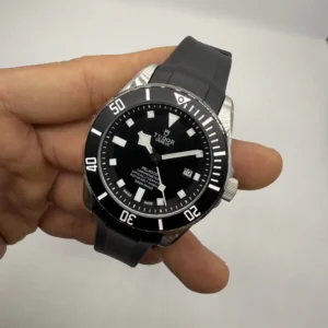 Tudor Pelagos 41mm - AÇO MOSTRADOR PRETO - SILICONE