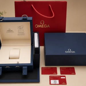 Caixa Omega Speedmaster Snoopy