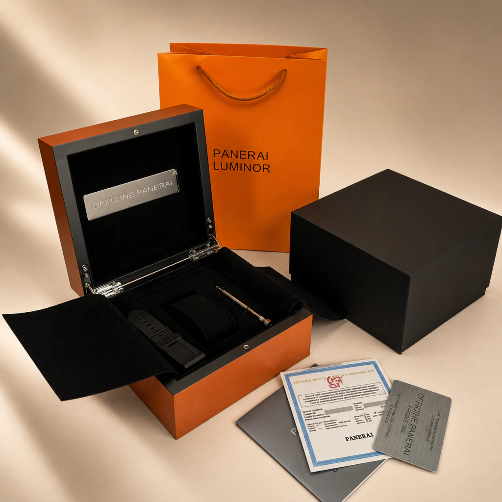 Caixa Panerai Luminor