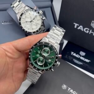 TAG Heuer Carrera 42mm – AÇO MOSTRADOR VERDE