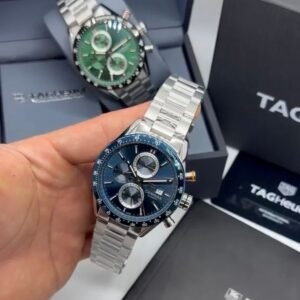 TAG Heuer Carrera 42mm – AÇO MOSTRADOR AZUL