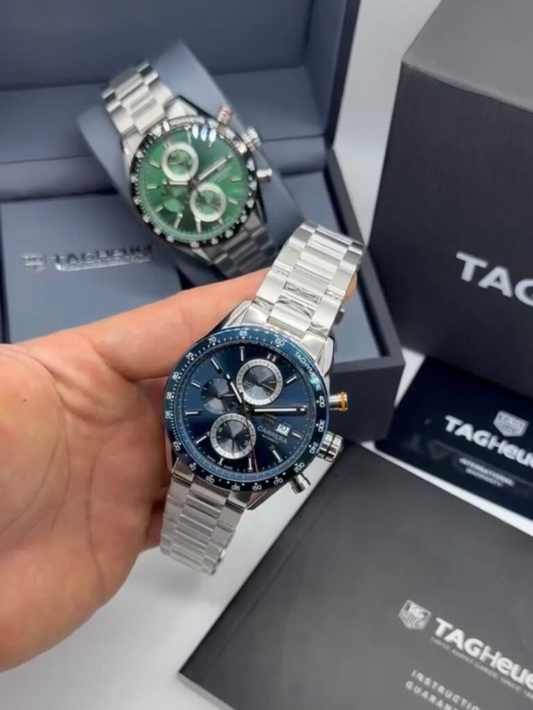 TAG Heuer Carrera 42mm – AÇO MOSTRADOR AZUL