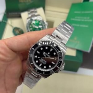 ROLEX Submariner 40mm – AÇO MOSTRADOR PRETO