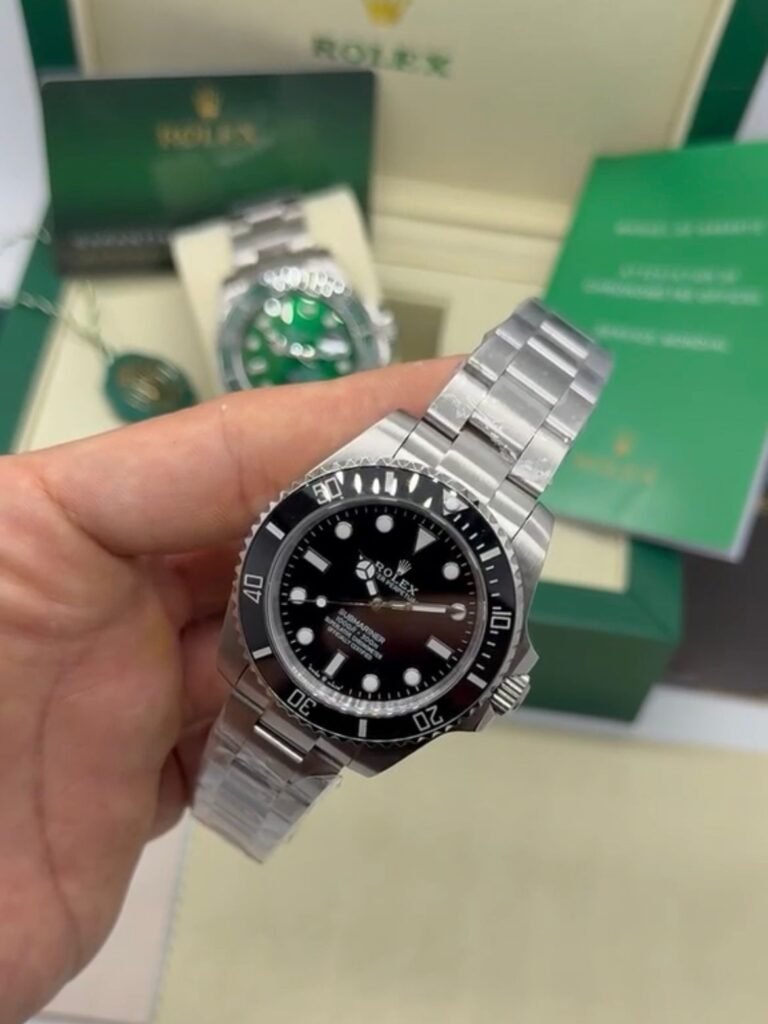 ROLEX Submariner 40mm – AÇO MOSTRADOR PRETO